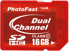 PF-DCSDHC16GB10 (16GB)