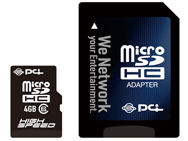 PL-MicroSDHC4 (4GB)