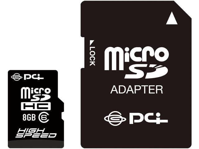 PL-MicroSDHC8 (8GB)