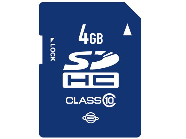 PL-SDHC04-C10 (4GB)