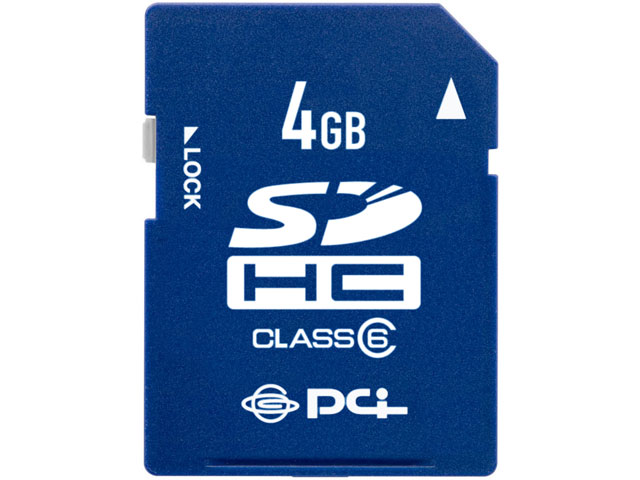 PL-SDHC04G (4GB)