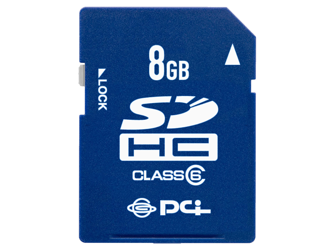 PL-SDHC08G [8GB]