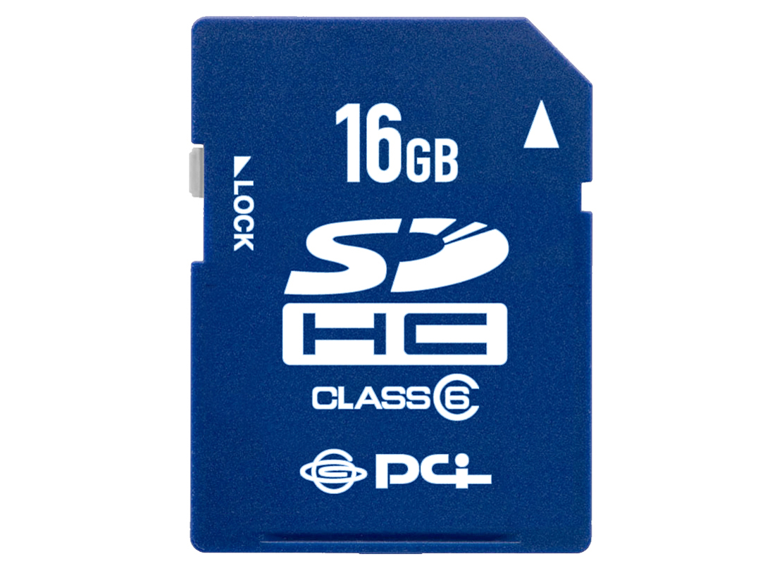 PL-SDHC16G [16GB]