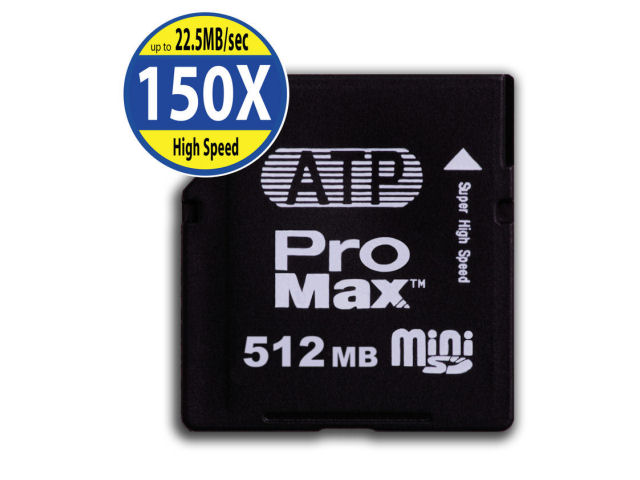 ProMax miniSD 512MB (512MB)