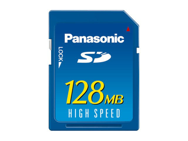 RP-SD128BL1A (128MB)