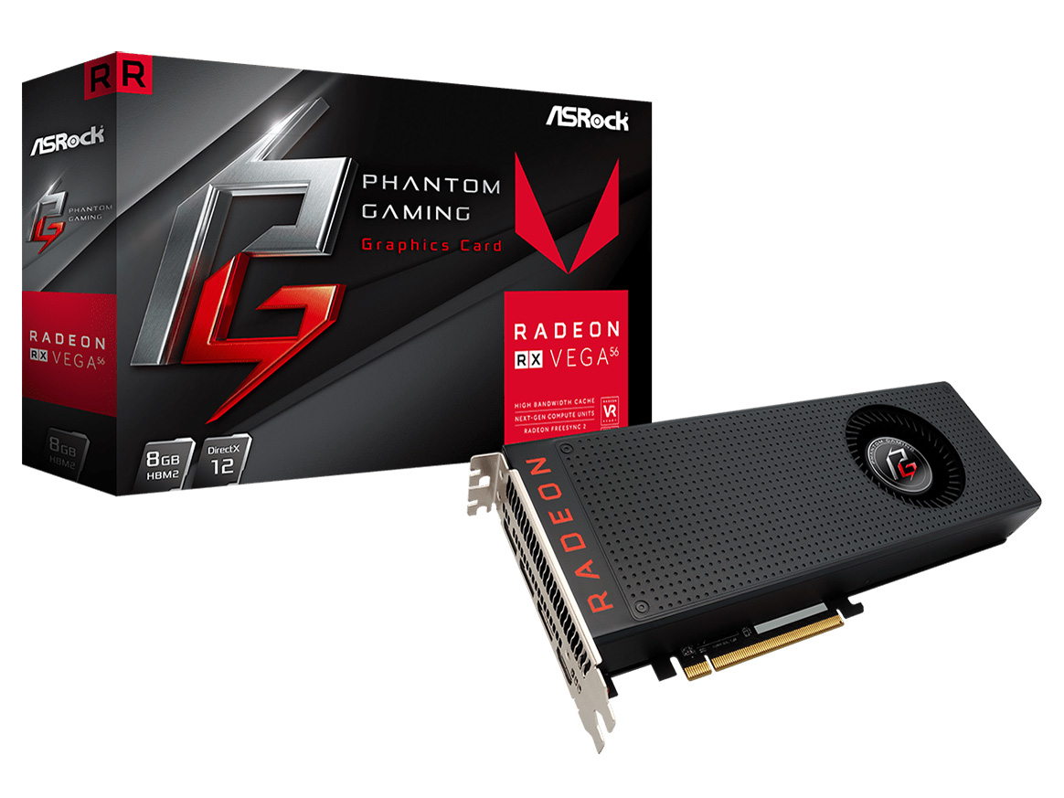 Phantom Gaming X Radeon RX VEGA 56 8G [PCIExp 8GB]