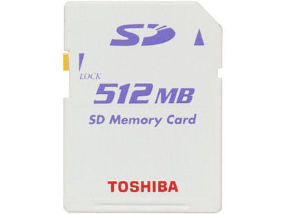 SD-FA512MT (512MB)