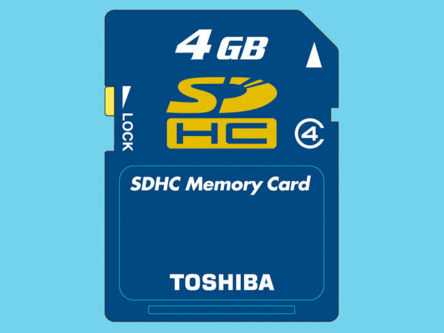 SD-HC004GT4 (4GB)