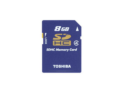 SD-HC008GT4 (8GB)