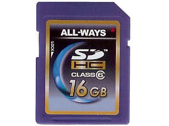 SDHC16-AW (16GB)