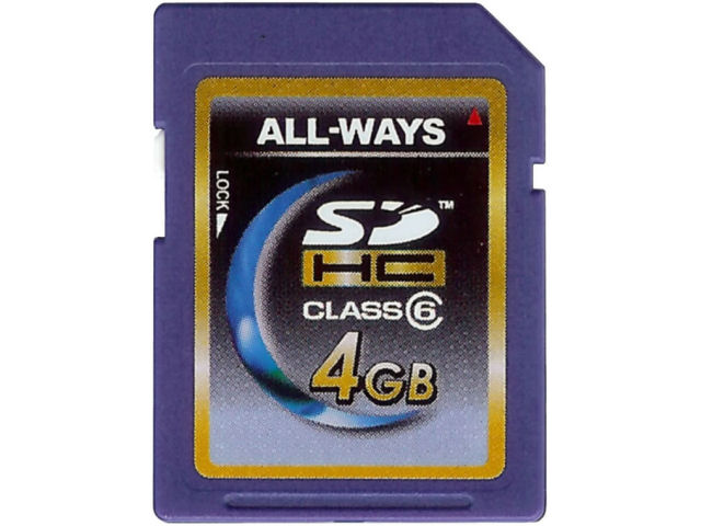 SDHC4-AW (4GB)