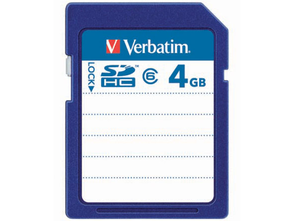 SDHC4GRVB1 (4GB)