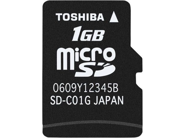 SD-MC001GA (1GB)