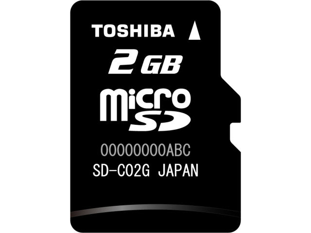 SD-MC002GA (2GB)