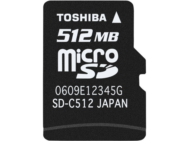 SD-MC512MA (512MB)