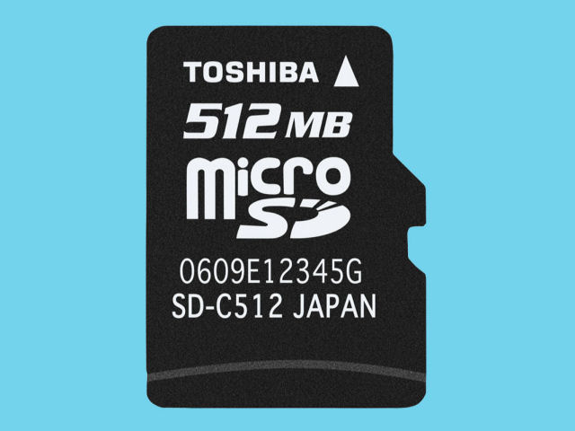 SD-MC512MT (512MB)