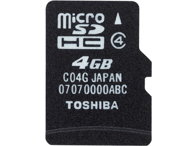 SD-MH004GA (4GB)