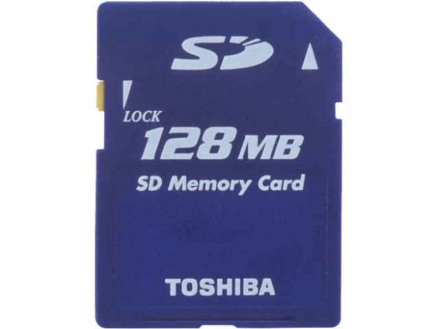 SD-NA128MT (128MB)