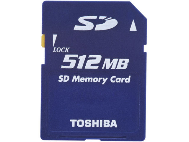 SD-NA512MT (512MB)