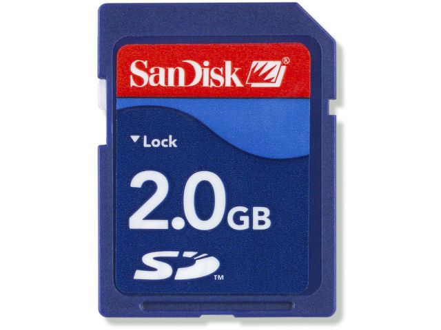 SDSDB-2048-J60 (2GB)