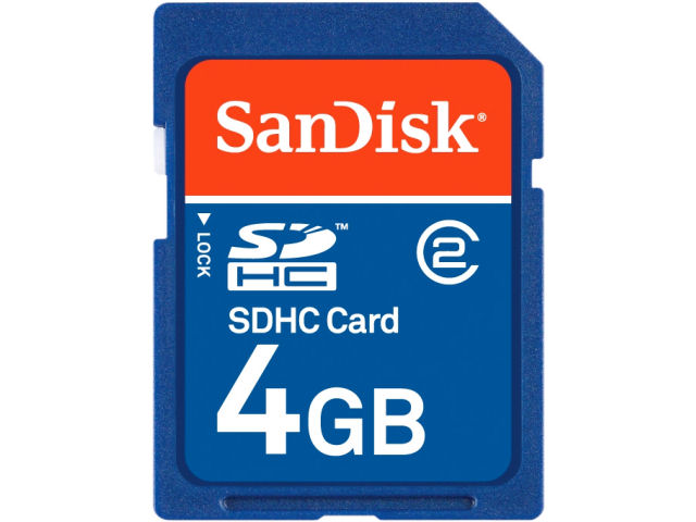 SDSDB-4096-J95 (4GB)