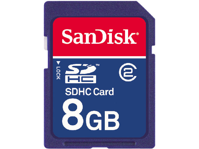 SDSDB-8192-J95 (8GB)