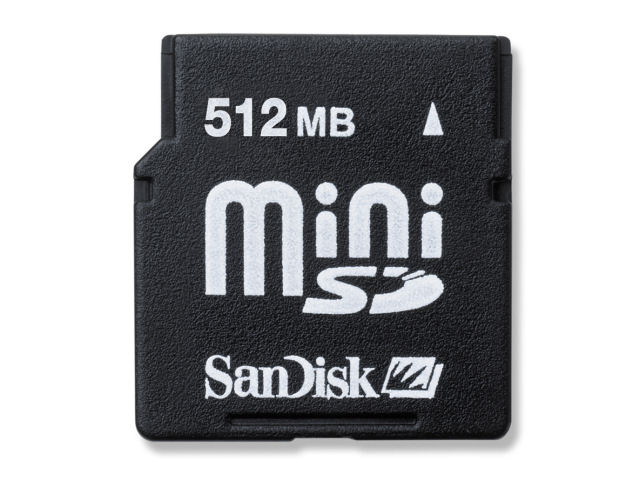 SDSDM-512-J60M (512MB)