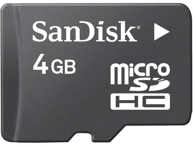 SDSDQ-4096-J60M (4GB)