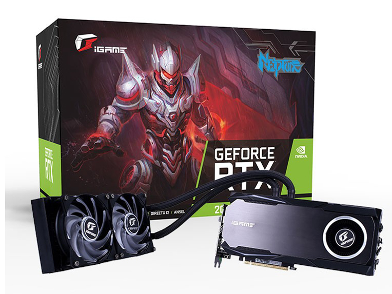 iGame GeForce RTX 2080 Ti Neptune OC [PCIExp 11GB]