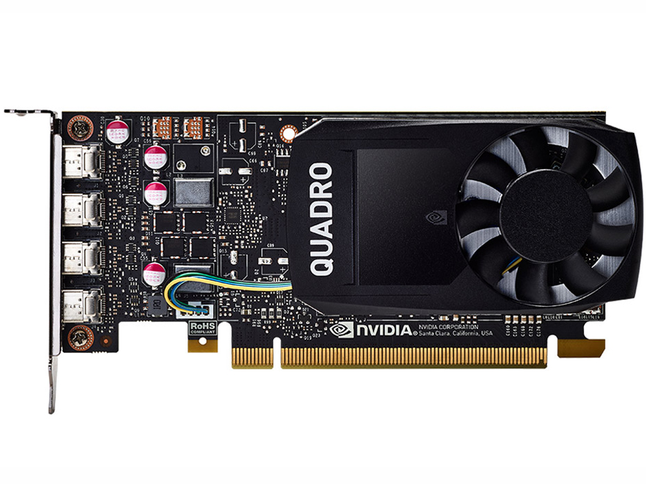 NVIDIA Quadro P1000 NVQP1000-4G [PCIExp 4GB]