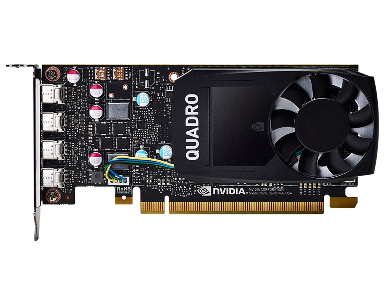 NVIDIA Quadro P620 NVQP620-2G [PCIExp 2GB]