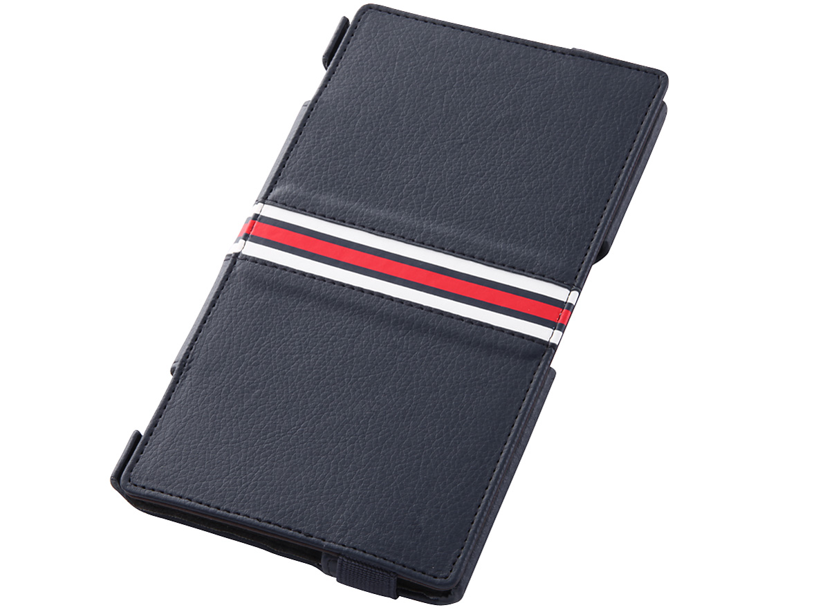 RT-SH08ELC4/N [ネイビー/レッド・ホワイトライン]