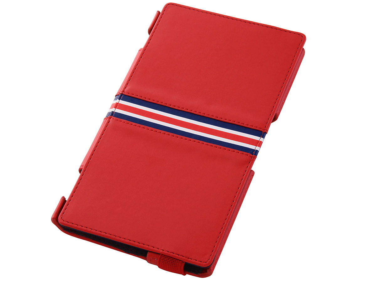 RT-SH08ELC4/R [レッド/レッド・ネイビーライン]