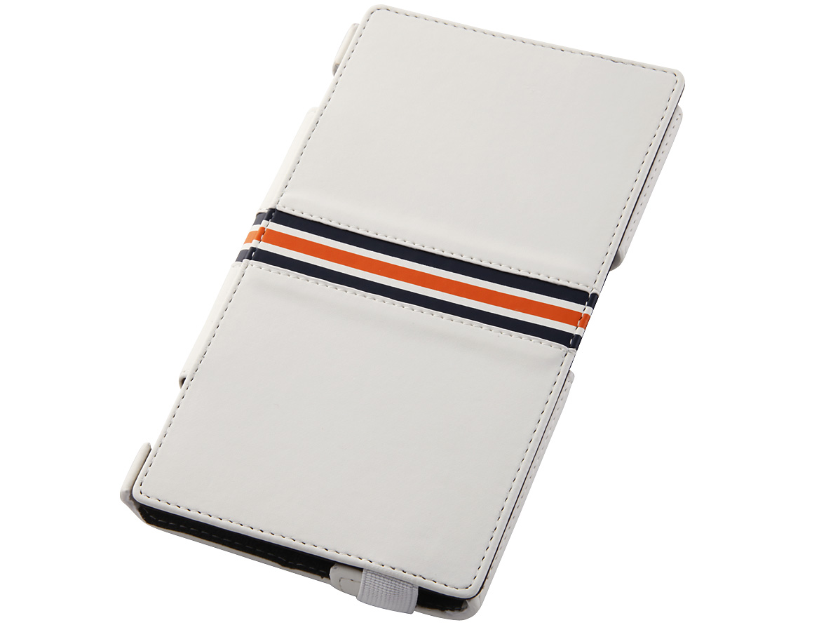 RT-SH08ELC4/W [ホワイト/オレンジ・ネイビーライン]