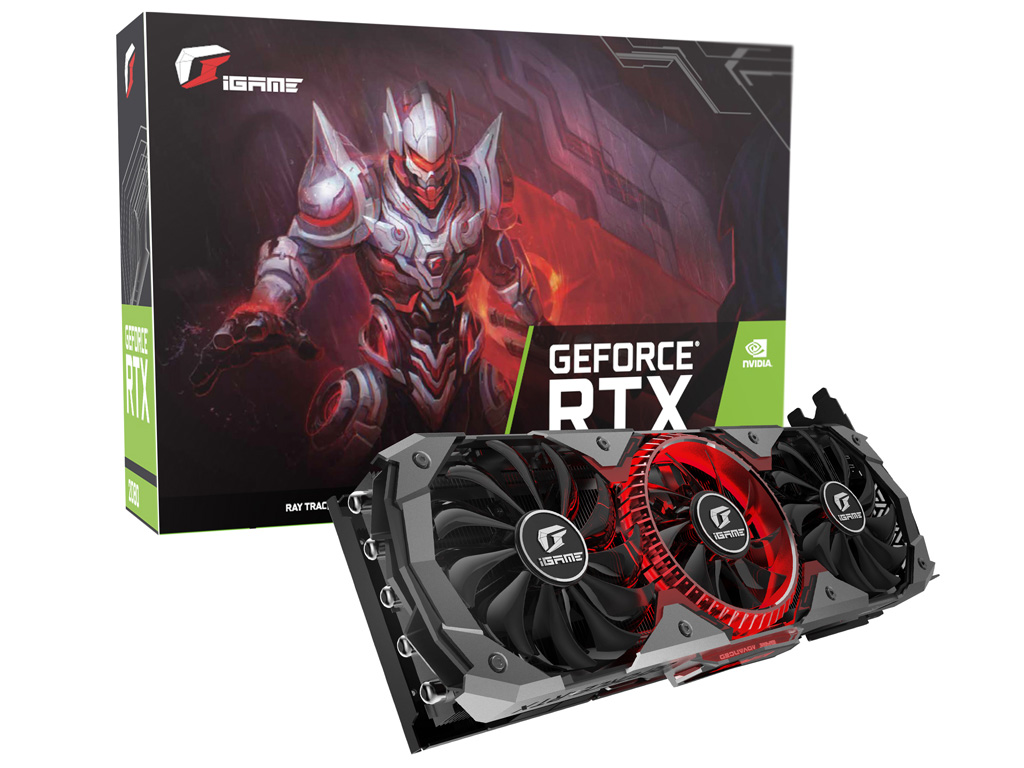 iGame GeForce RTX 2080 Advanced OC [PCIExp 8GB]