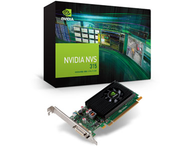 NVIDIA NVS 315 [PCIExp 1GB]