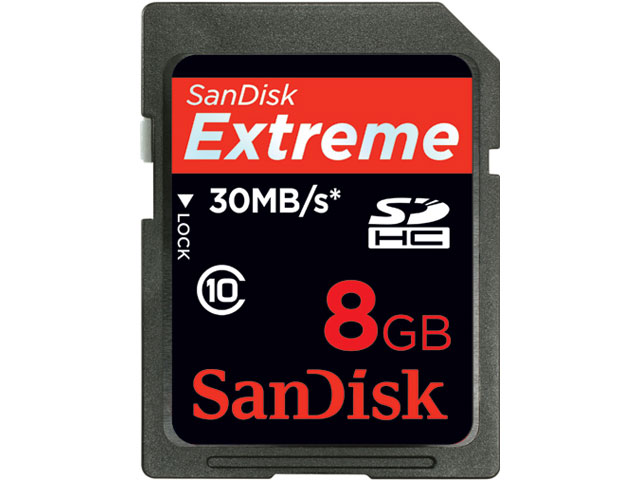 SDSDX3-008G-J31A (8GB)