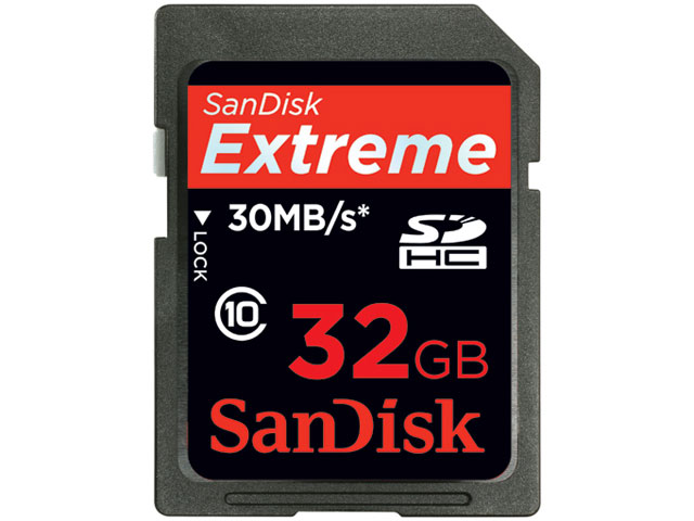 SDSDX3-032G-J31A (32GB)