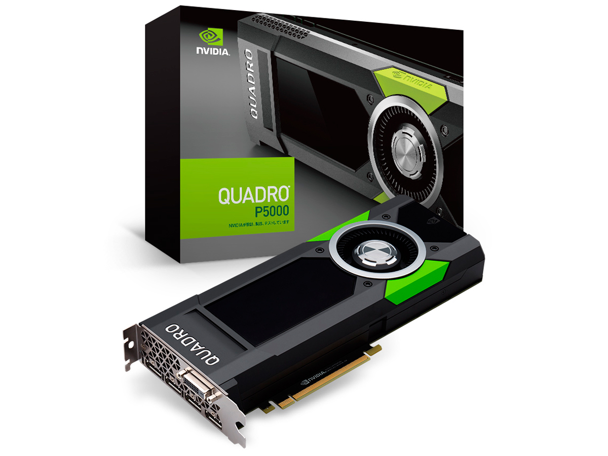 NVIDIA Quadro P5000 EQP5000-16GER [PCIExp 16GB]