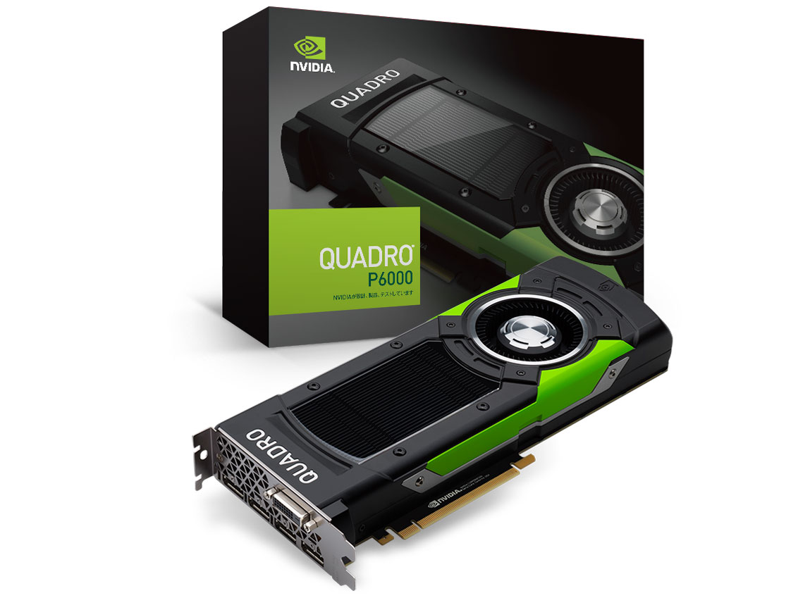 NVIDIA Quadro P6000 EQP6000-24GER [PCIExp 24GB]