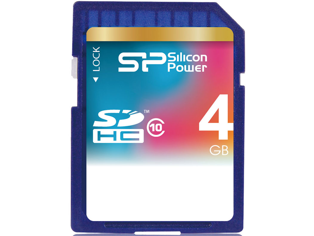 SP004GBSDH010V10 (4GB)