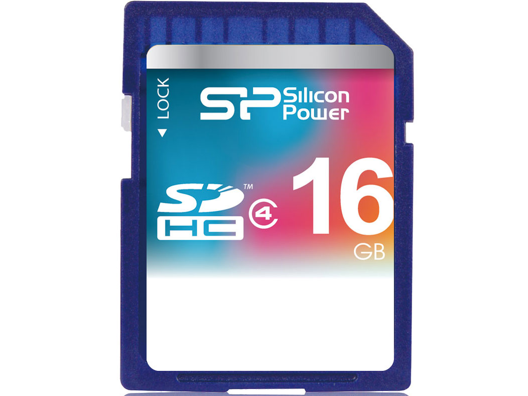 SP016GBSDH004V10 (16GB)