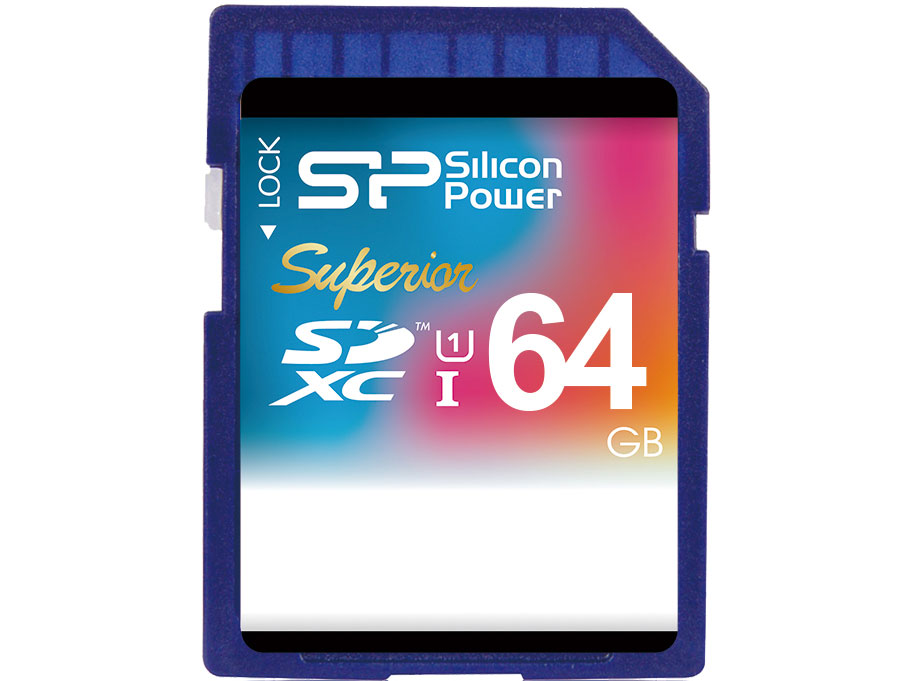 SP064GBSDXCU1V10 [64GB]