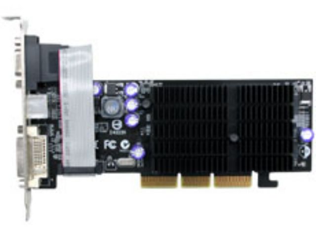 Aeolus FX5200-DVP128 LP (AGP 128MB)