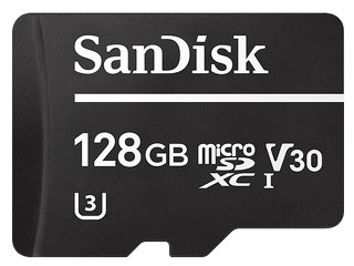 Surveillance microSDXC Card 5901-161 [128GB]