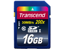 TS16GSDHC10 (16GB)