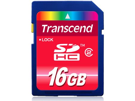 TS16GSDHC2 (16GB)