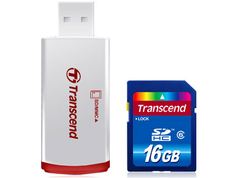 TS16GSDHC6-P2 (16GB)