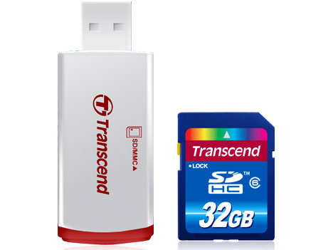 TS32GSDHC6-P2 (32GB)