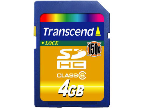 TS4GSDHC150 (4GB)